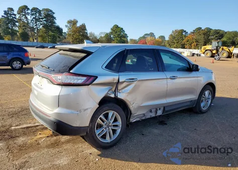2016 Ford Edge Sel z USA, uszkodzony, nr VIN 2FMPK4J95GBC14239